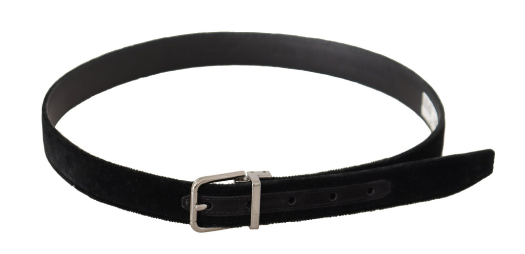 Dolce & Gabbana Black Belt for Men detail view