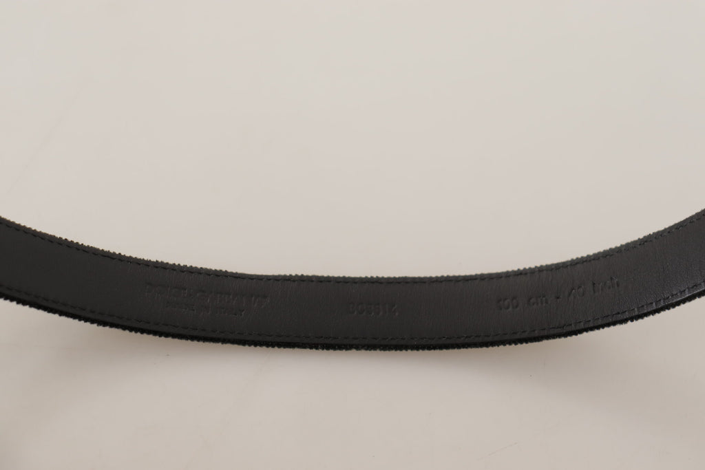 Dolce & Gabbana Black Belt for Men side view