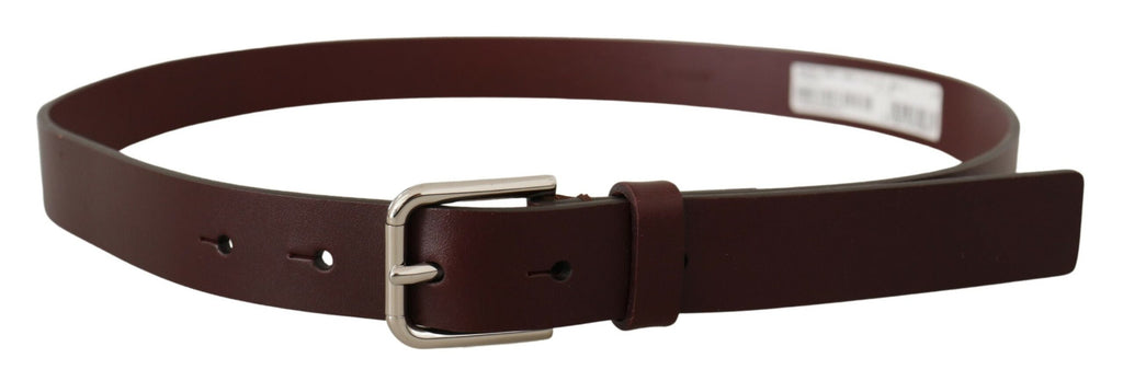 Dolce & Gabbana Red Belt for Men detail view