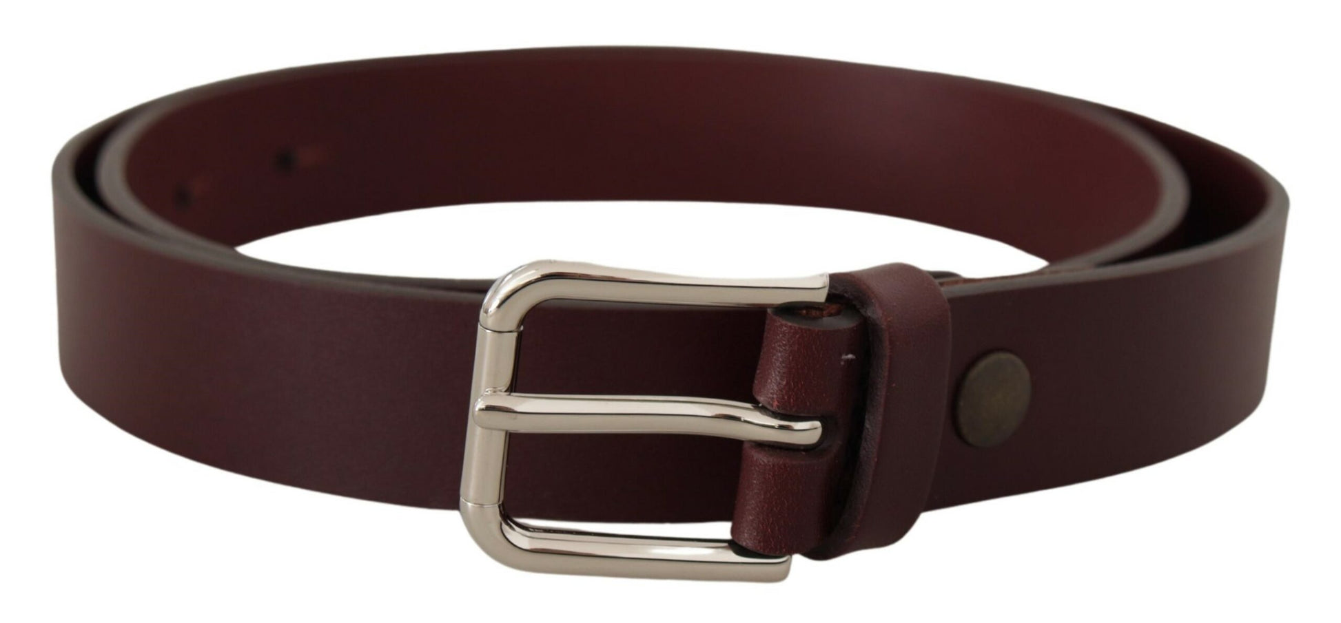 Dolce & Gabbana Red Belt for Men