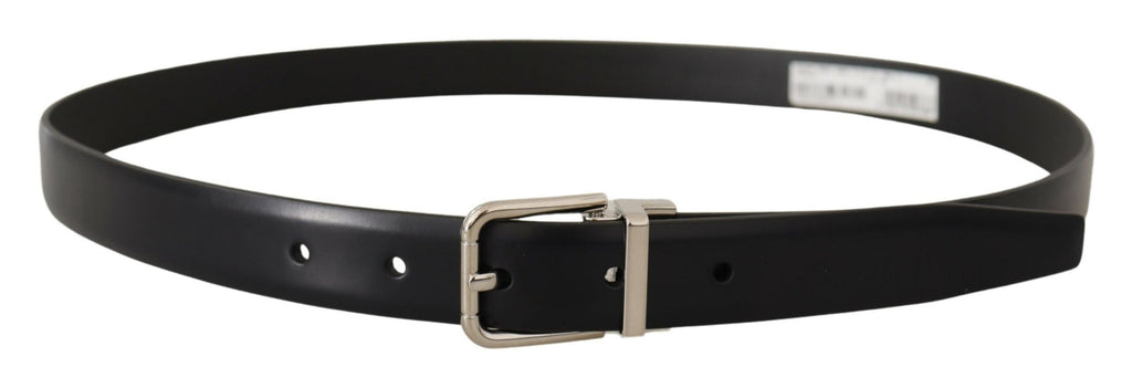 Dolce & Gabbana Black Belt for Men detail view