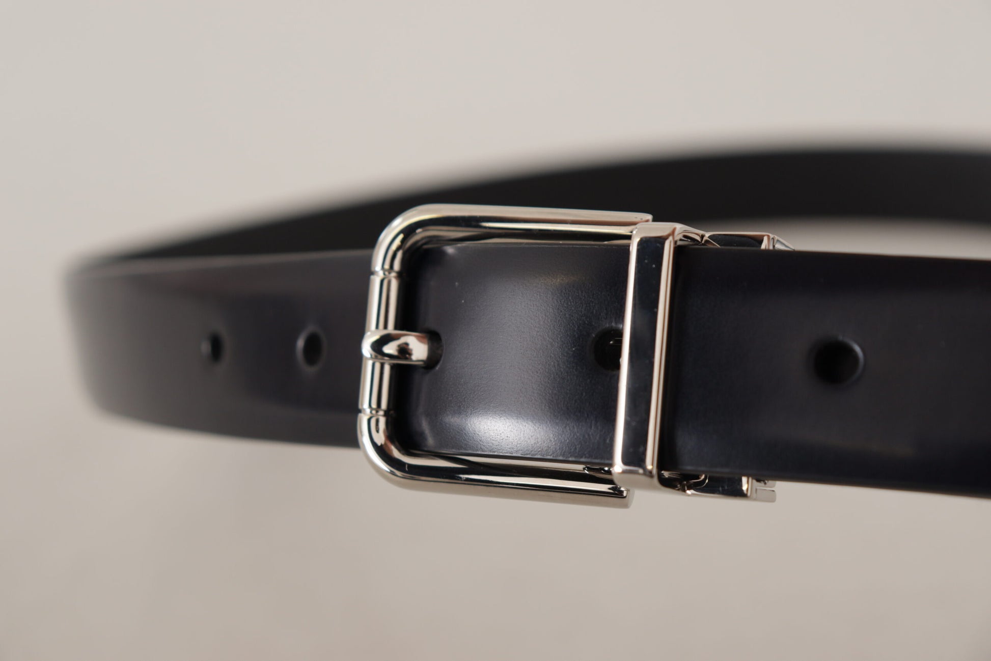Dolce & Gabbana Black Belt for Men side view