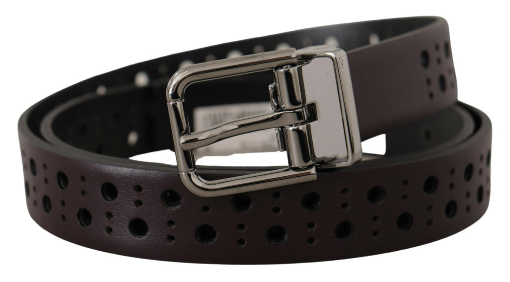 Dolce & Gabbana Purple Belt for Men alternate view