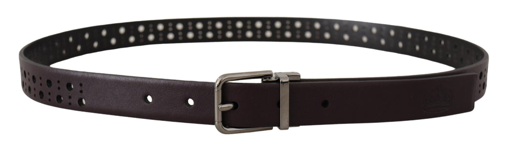Dolce & Gabbana Purple Belt for Men detail view