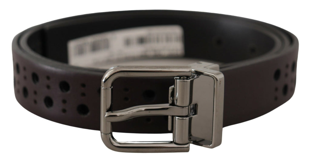 Dolce & Gabbana Purple Belt for Men