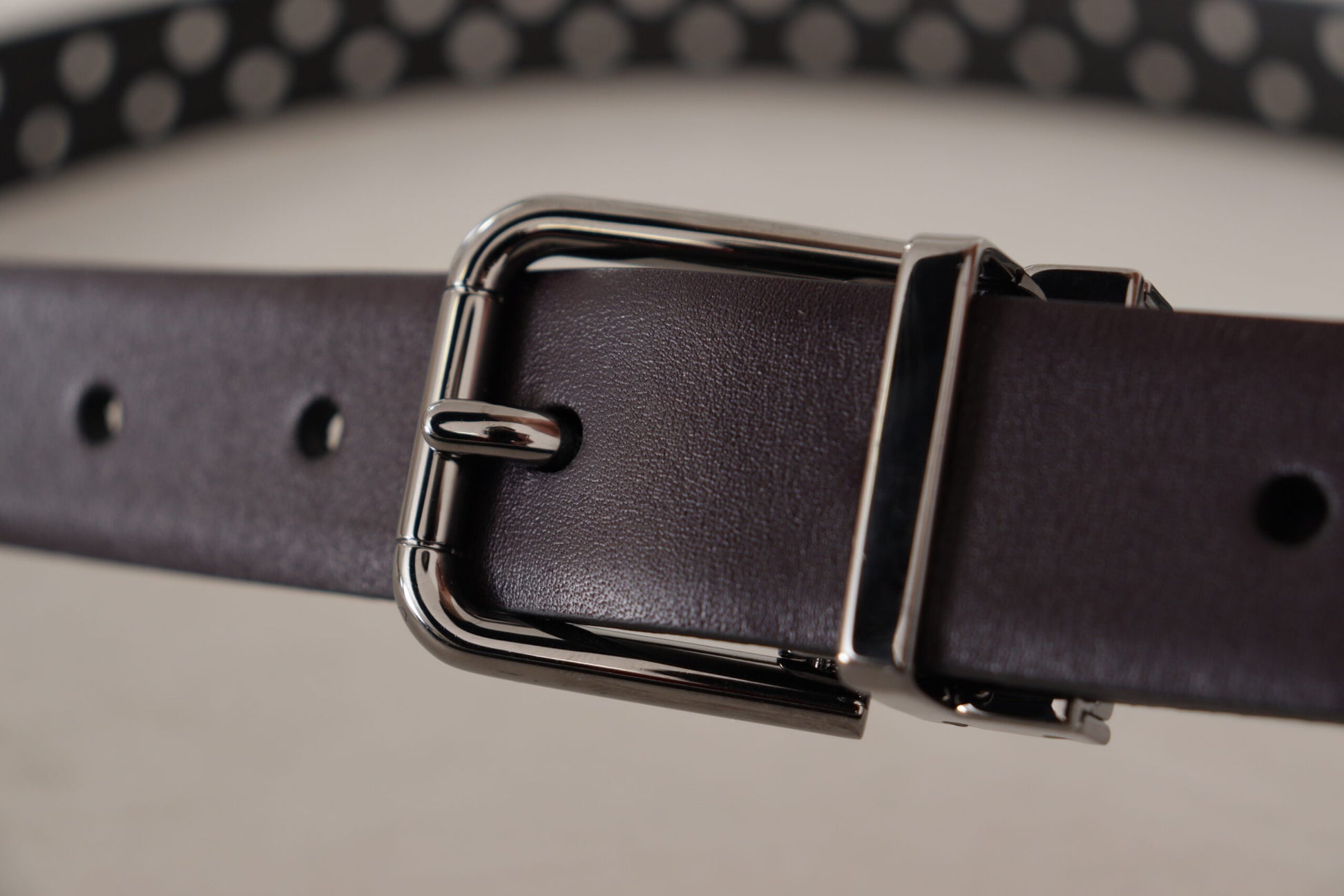 Dolce & Gabbana Purple Belt for Men additional view