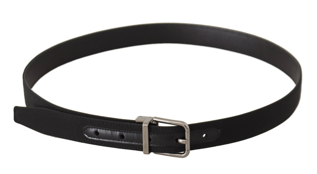 Dolce & Gabbana Black Belt for Men detail view
