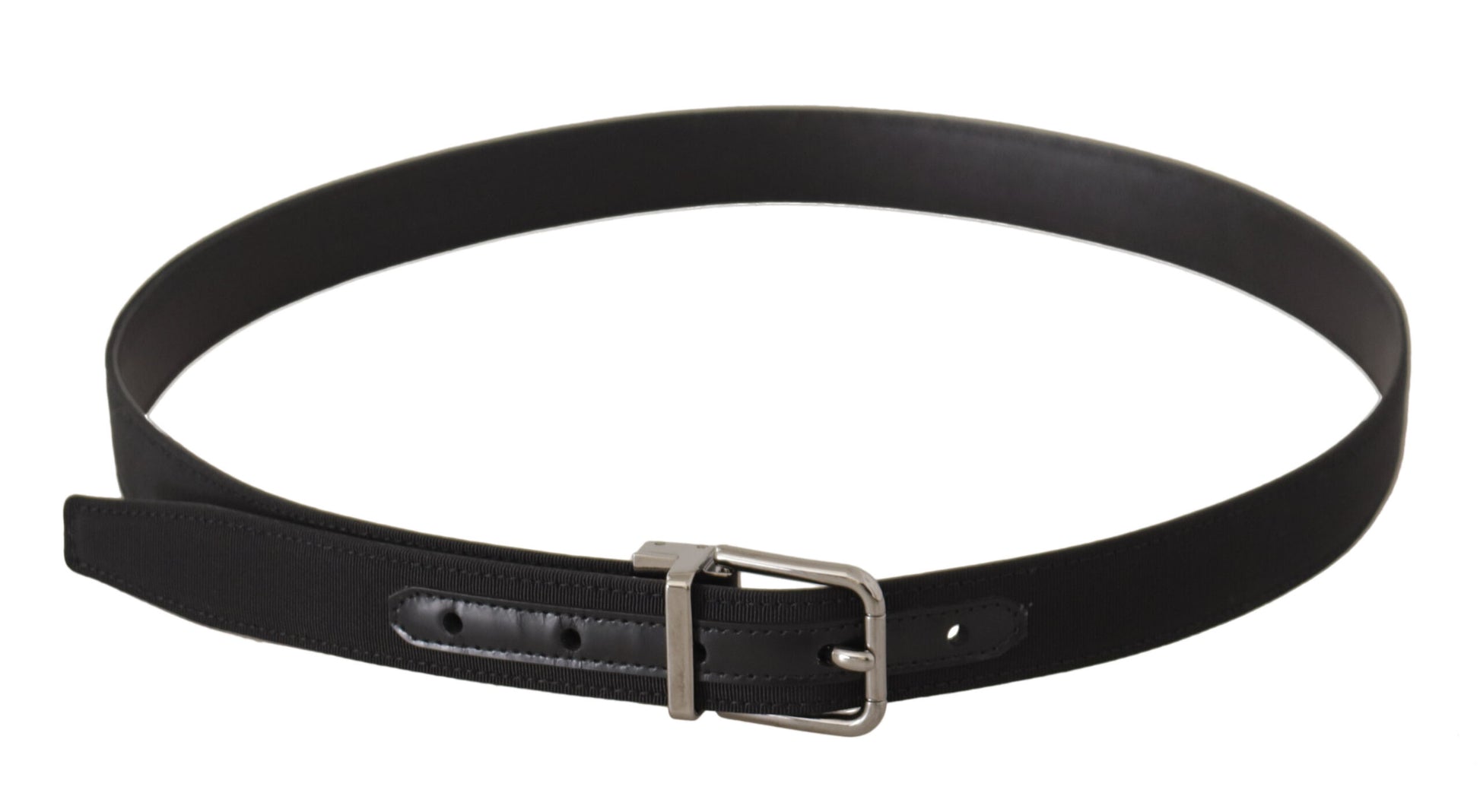 Dolce & Gabbana Black Belt for Men detail view