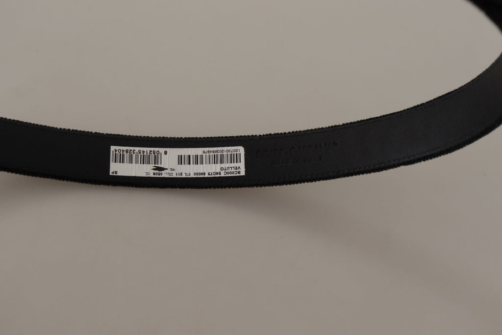 Dolce & Gabbana Black Belt for Men detail view