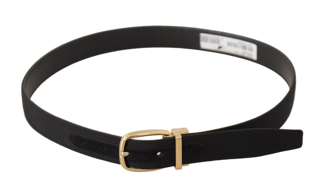 Dolce & Gabbana Black Belt for Men detail view