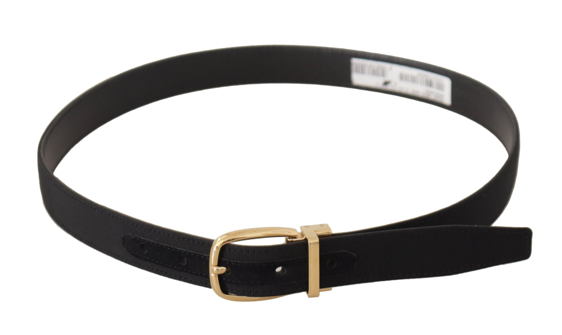 Dolce & Gabbana Black Belt for Men detail view