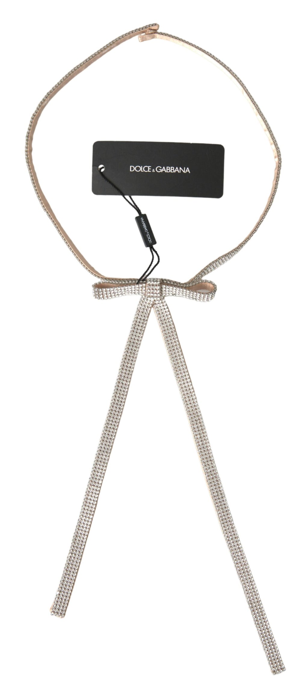 Dolce & Gabbana Beige High Waist Belts for Women