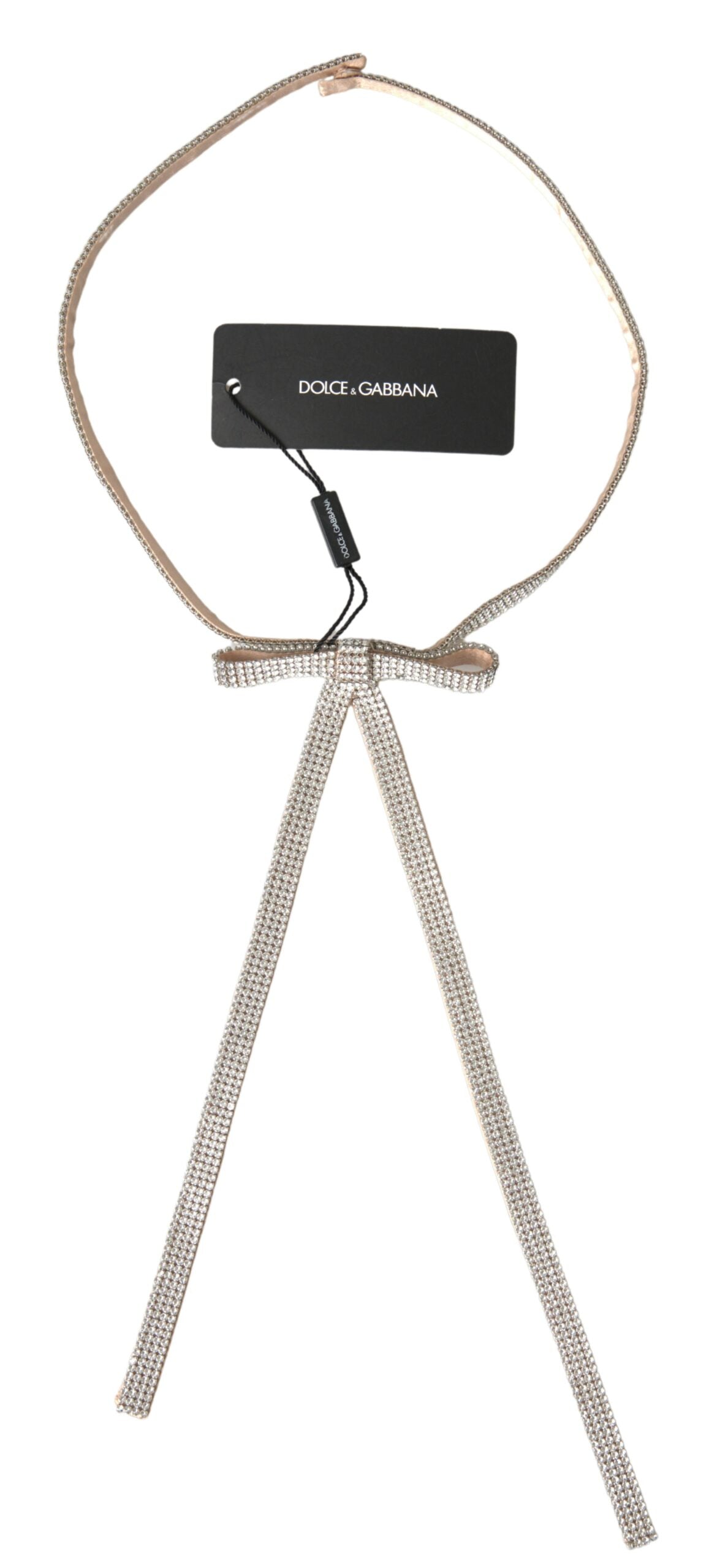 Dolce & Gabbana Beige High Waist Belts for Women
