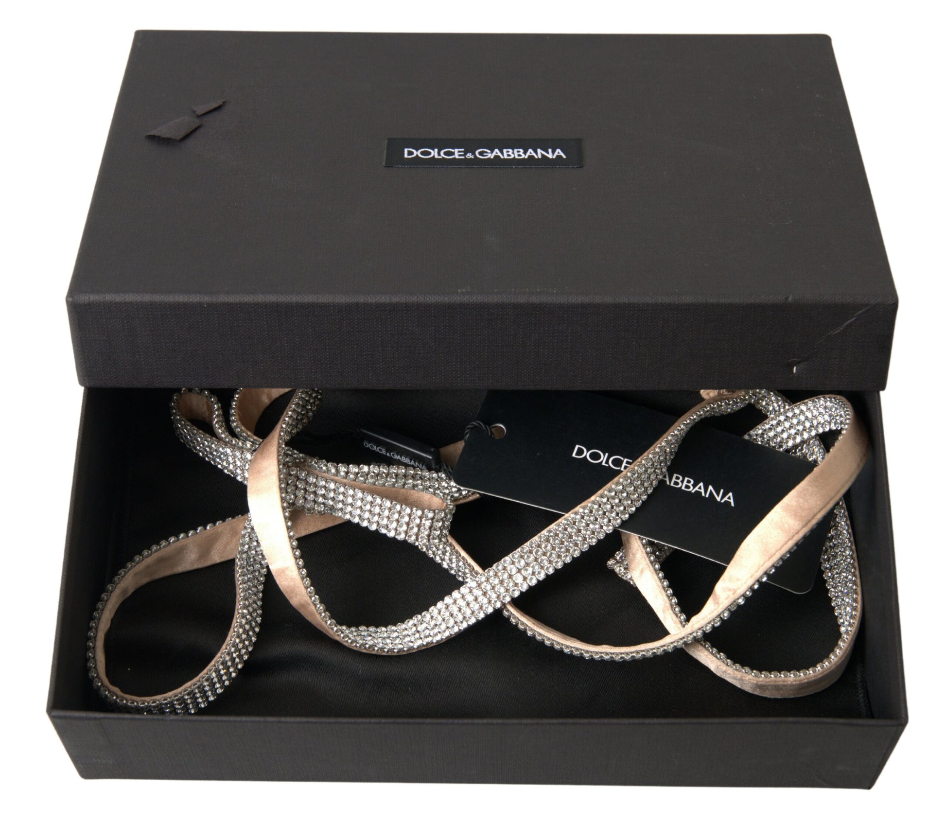 Dolce & Gabbana Beige High Waist Belts for Women alternate view