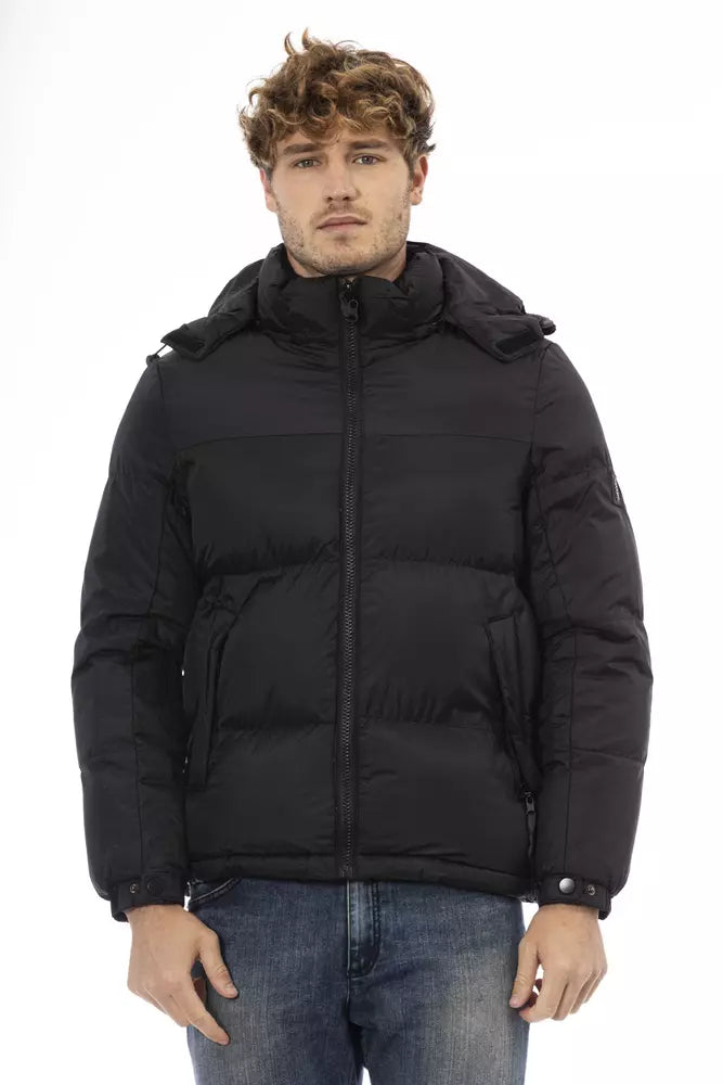 Marina Yachting Black Shell Jacket for Men