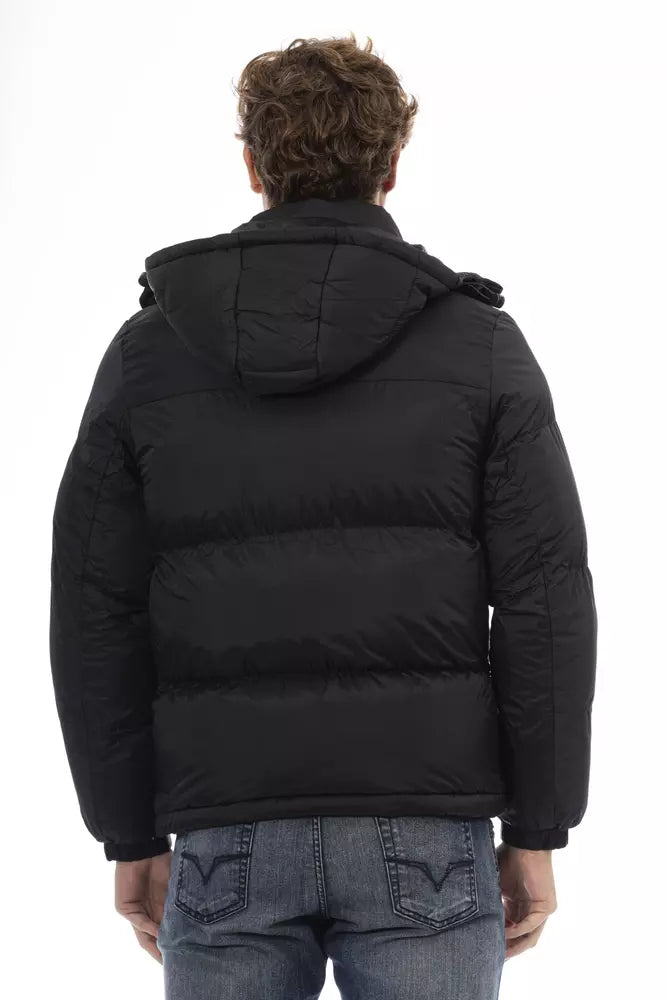 Marina Yachting Black Shell Jacket for Men detail view