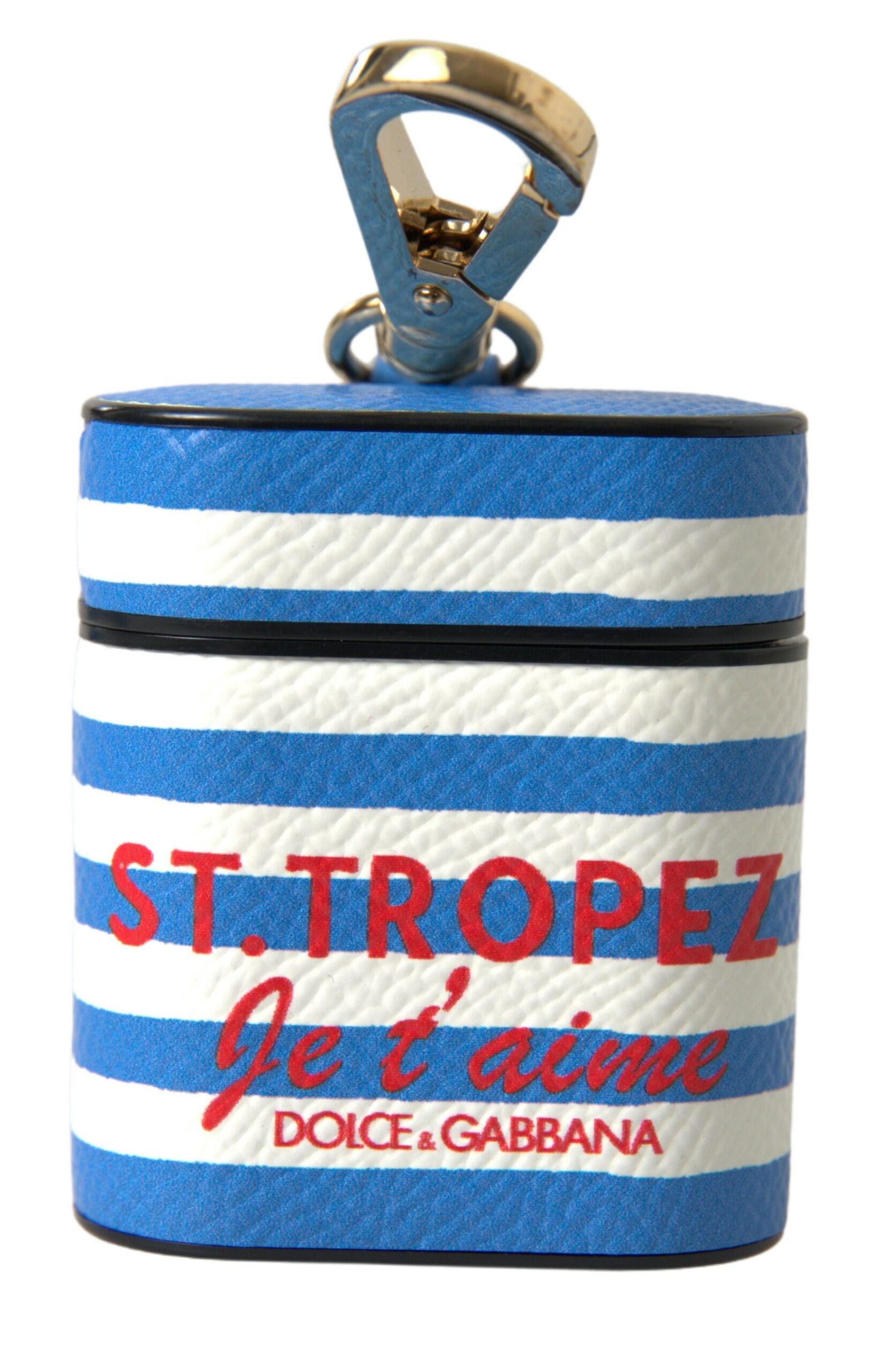 Dolce & Gabbana Blue Airpod Holders for Women