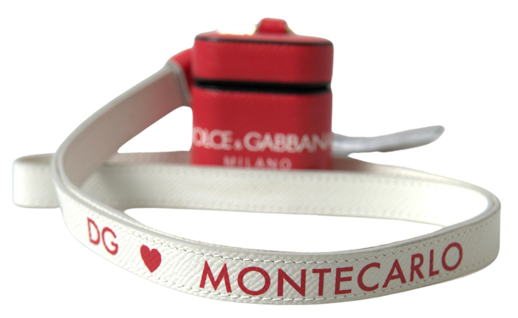 Dolce & Gabbana Red Airpod Holders for Women alternate view