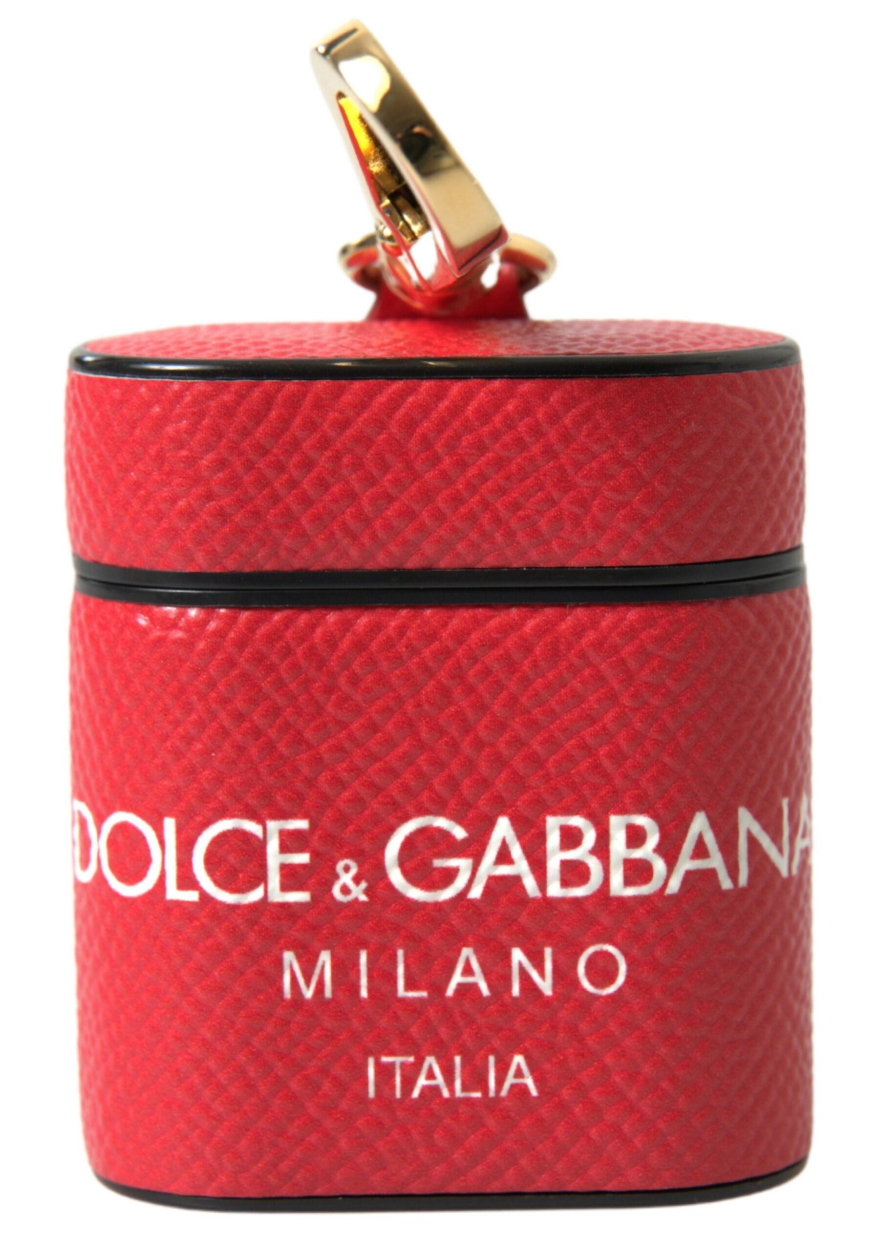 Dolce & Gabbana Red Airpod Holders for Women
