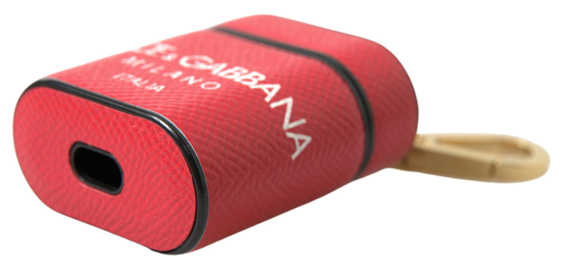 Dolce & Gabbana Red Airpod Holders for Women detail view