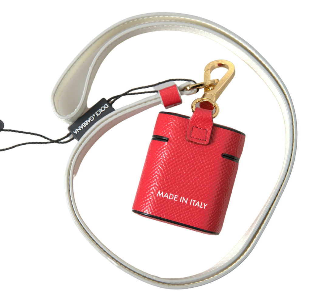 Dolce & Gabbana Red Airpod Holders for Women additional view
