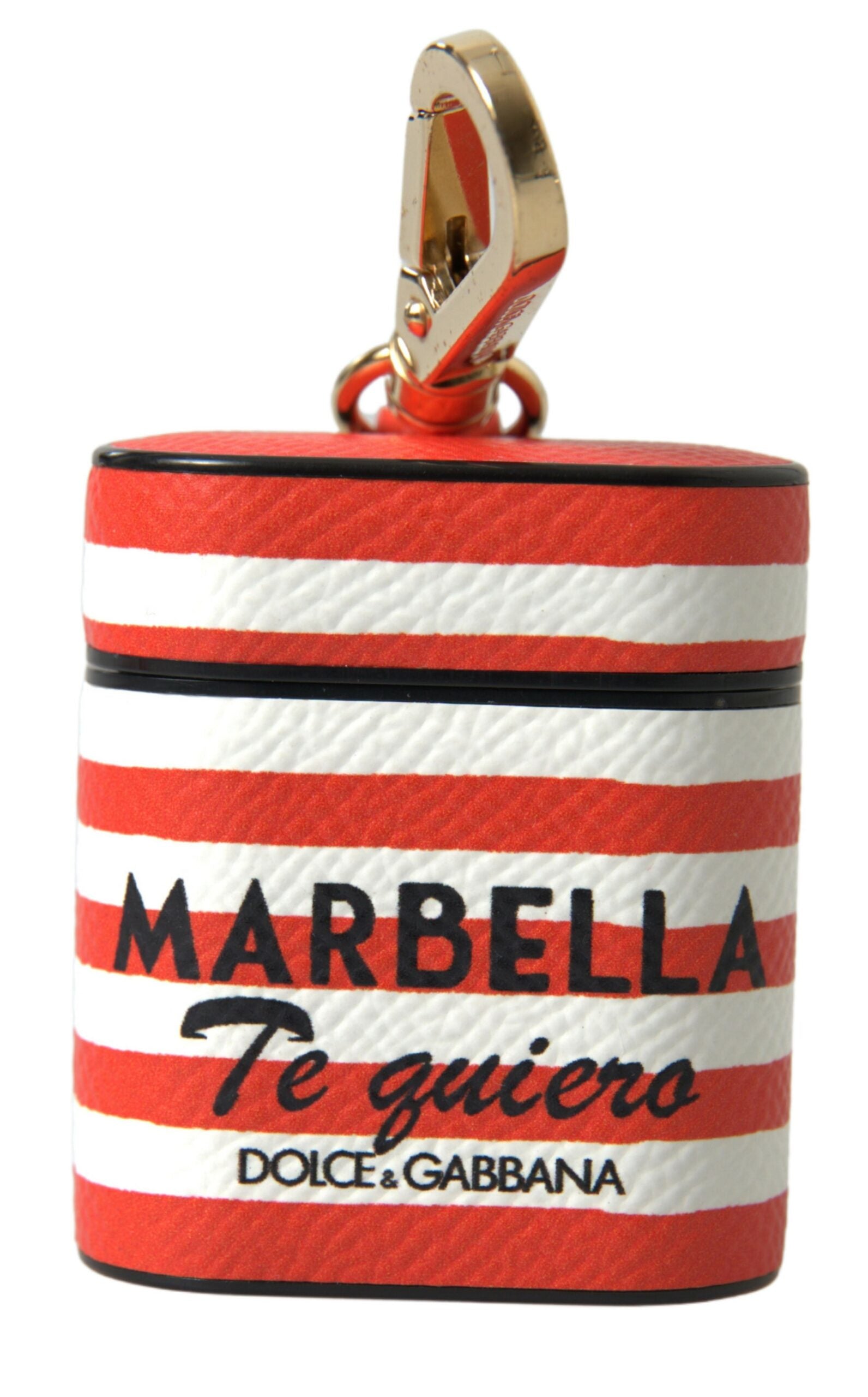 Dolce & Gabbana Orange Airpod Holders for Women