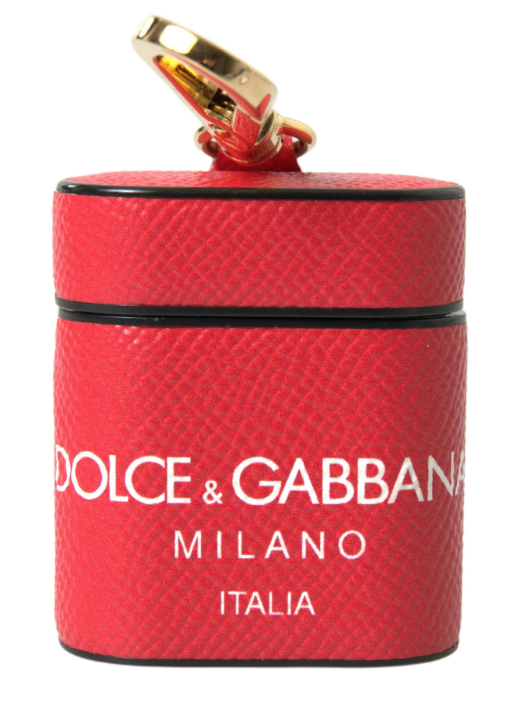 Dolce & Gabbana Red Airpod Holders for Women