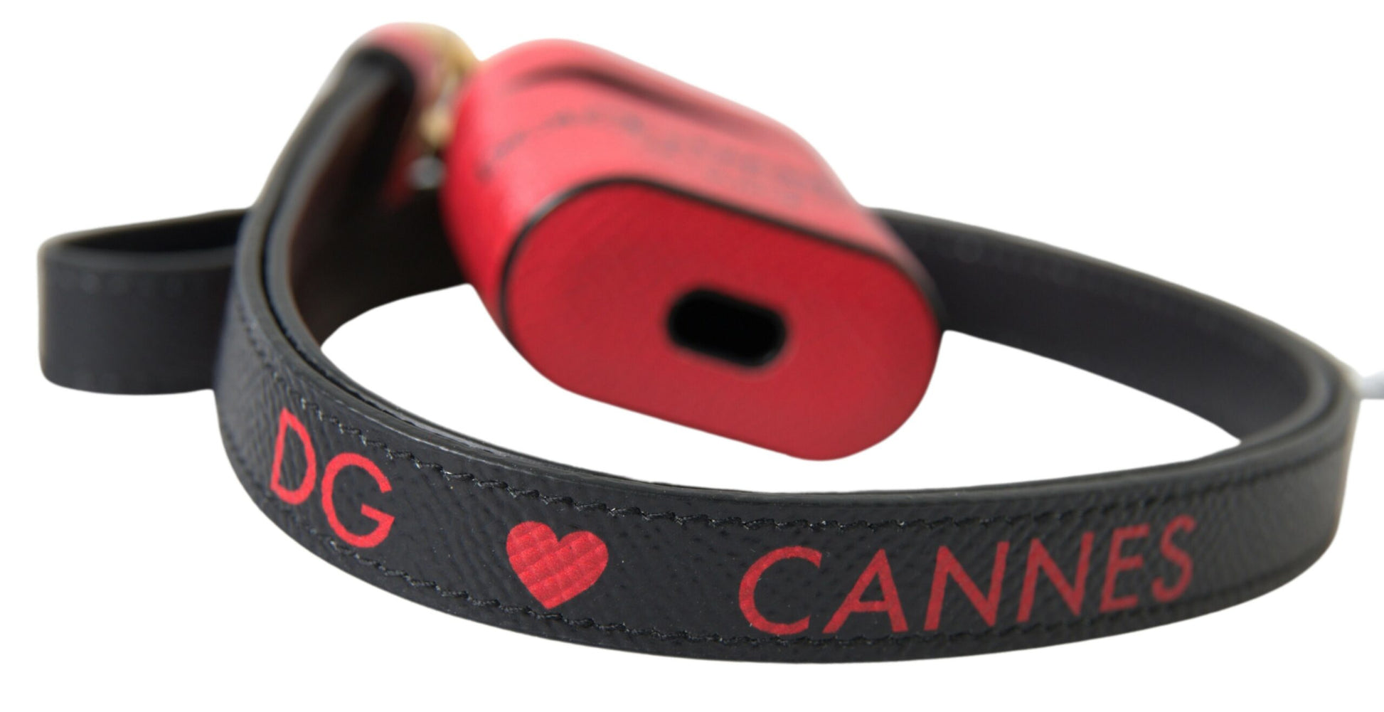 Dolce & Gabbana Red Airpod Holders for Women alternate view