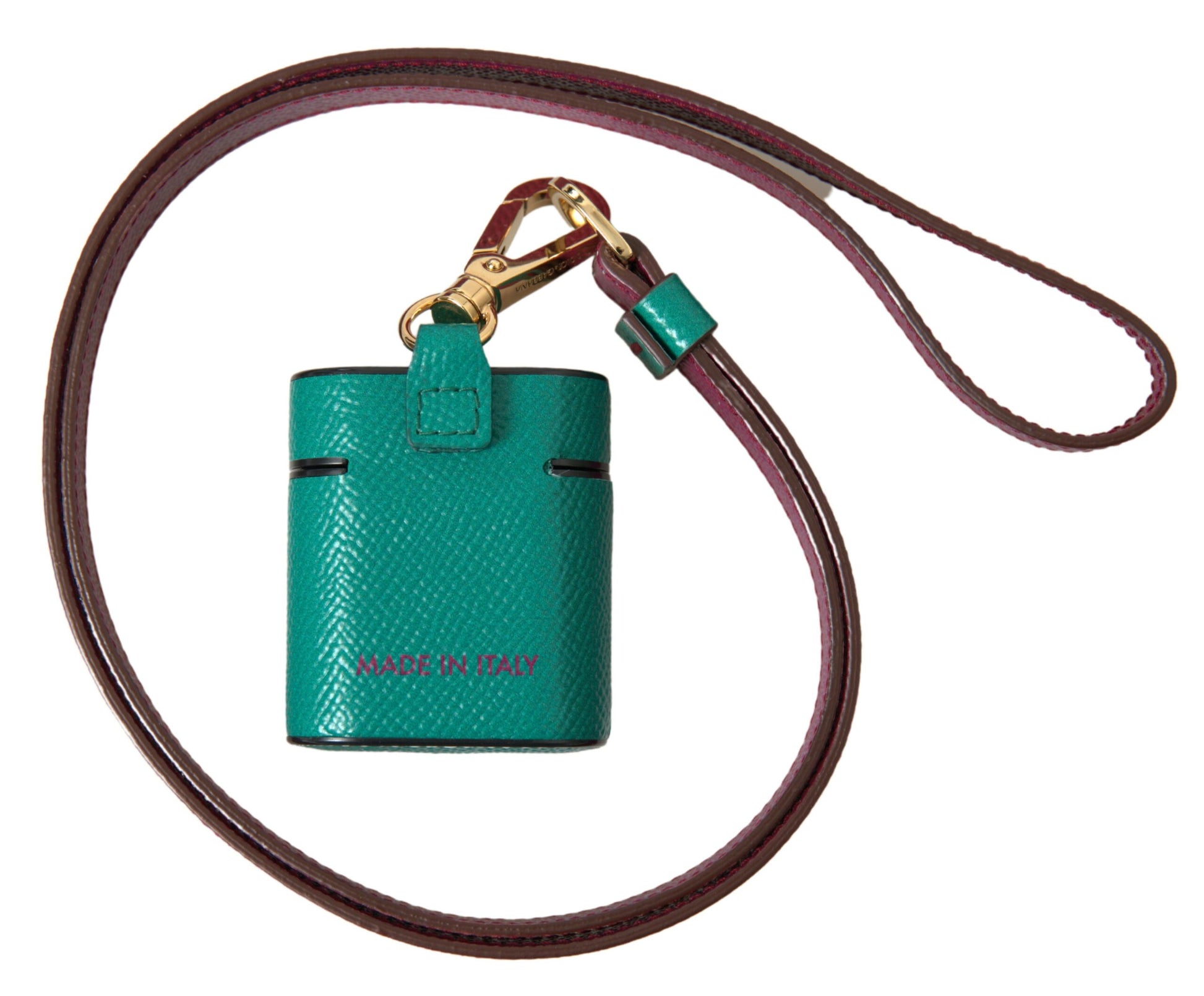 Dolce & Gabbana Green Airpod Holders for Women alternate view