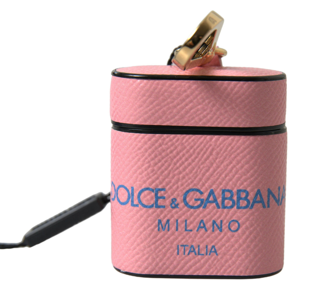 Dolce & Gabbana Pink Airpod Holders for Women