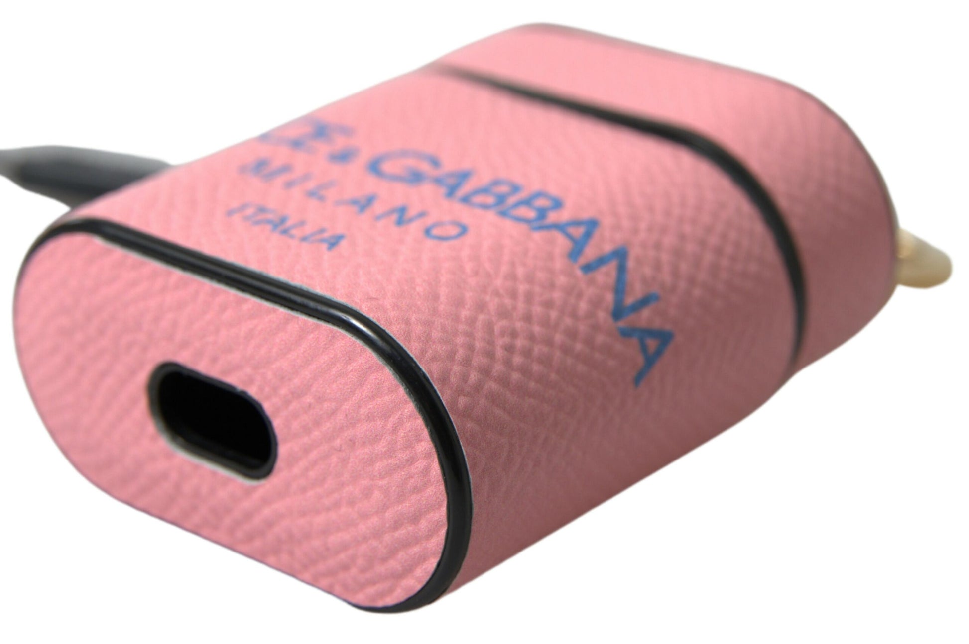 Dolce & Gabbana Pink Airpod Holders for Women detail view