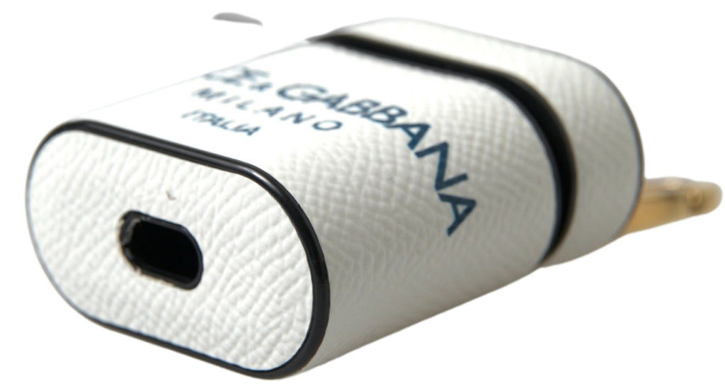 Dolce & Gabbana White Airpod Holders for Women detail view