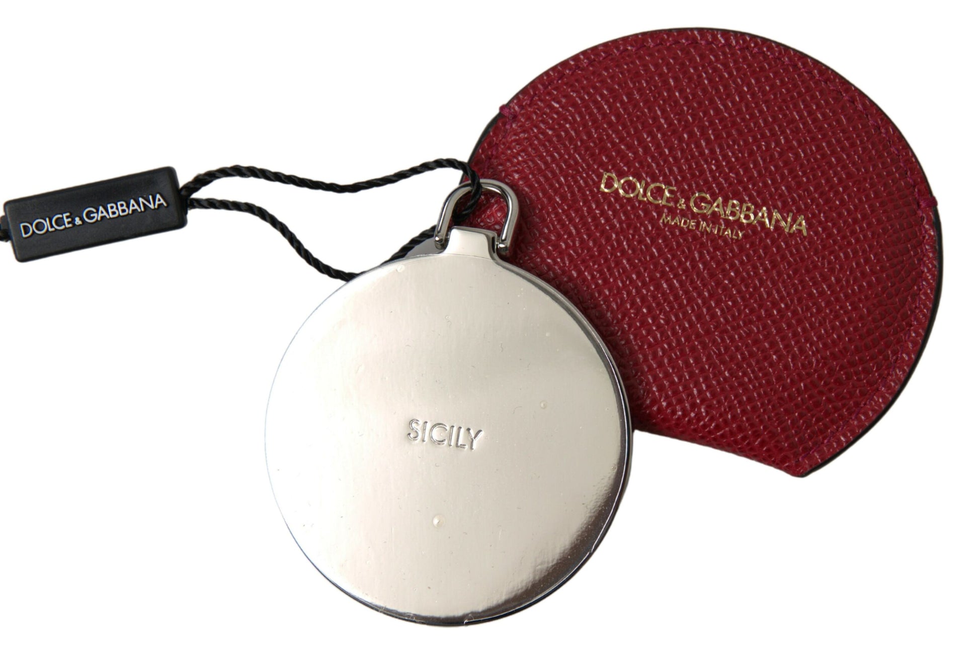 Dolce & Gabbana Red Mirror Holders for Women