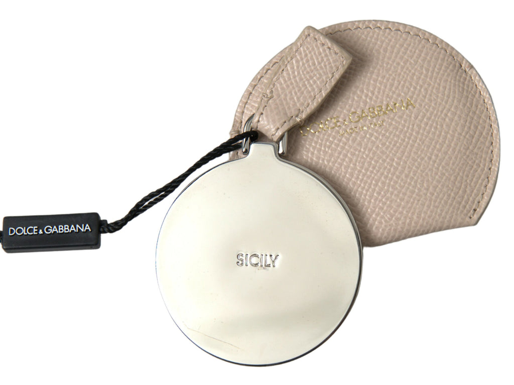 Dolce & Gabbana Beige Mirror Holders for Women side view