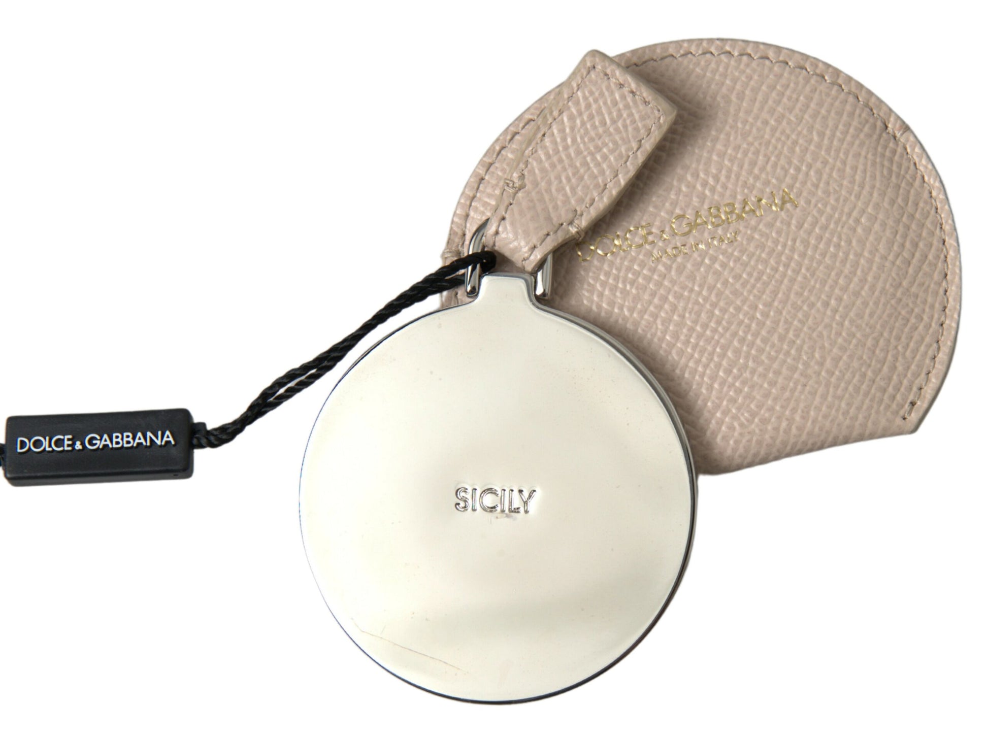 Dolce & Gabbana Beige Mirror Holders for Women side view