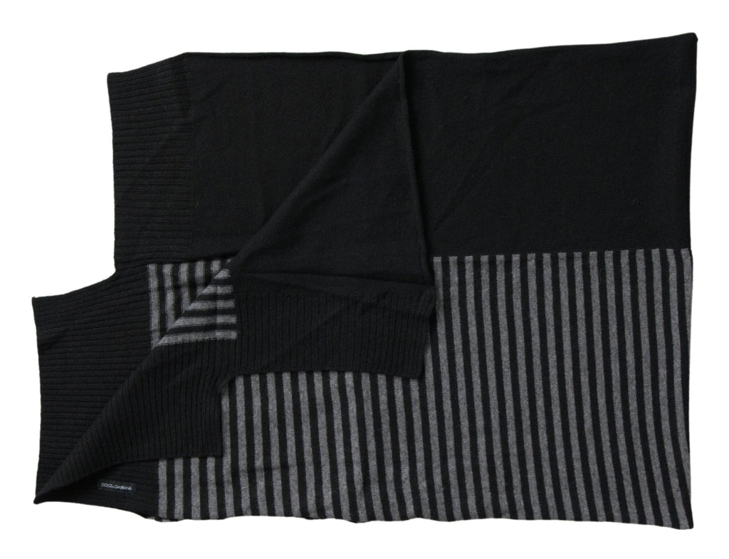Dolce & Gabbana Grey Scarf for Men alternate view