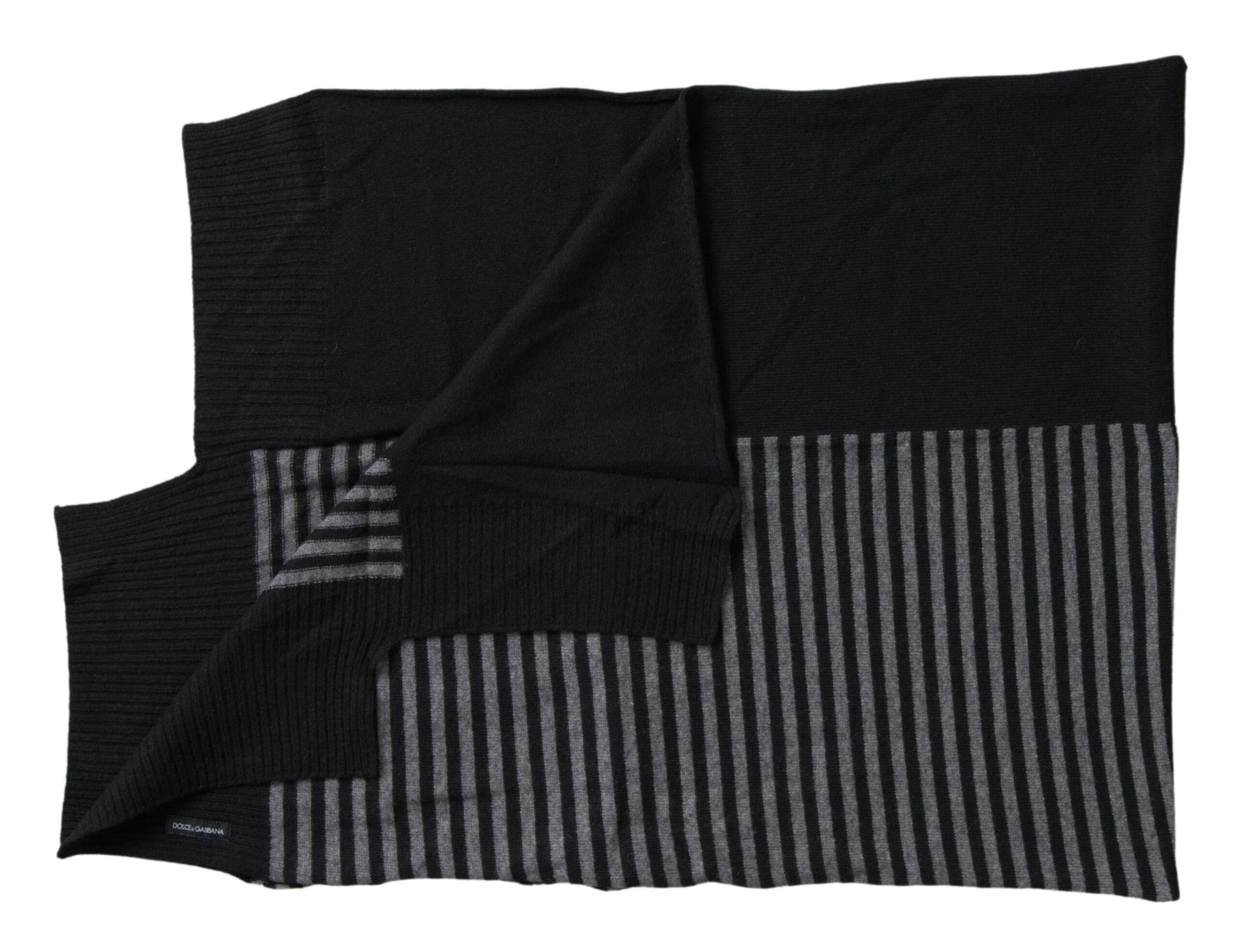 Dolce & Gabbana Grey Scarf for Men alternate view