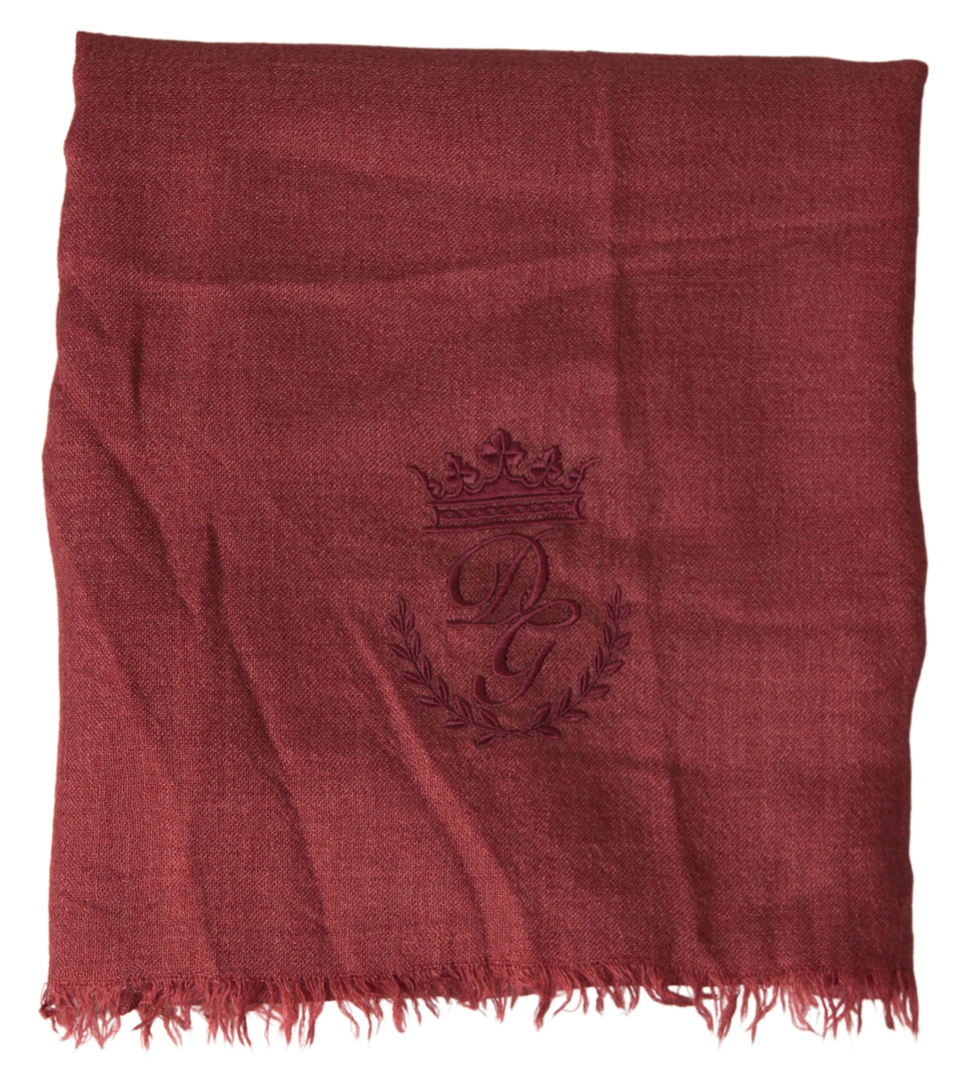 Dolce & Gabbana Red Scarf for Men