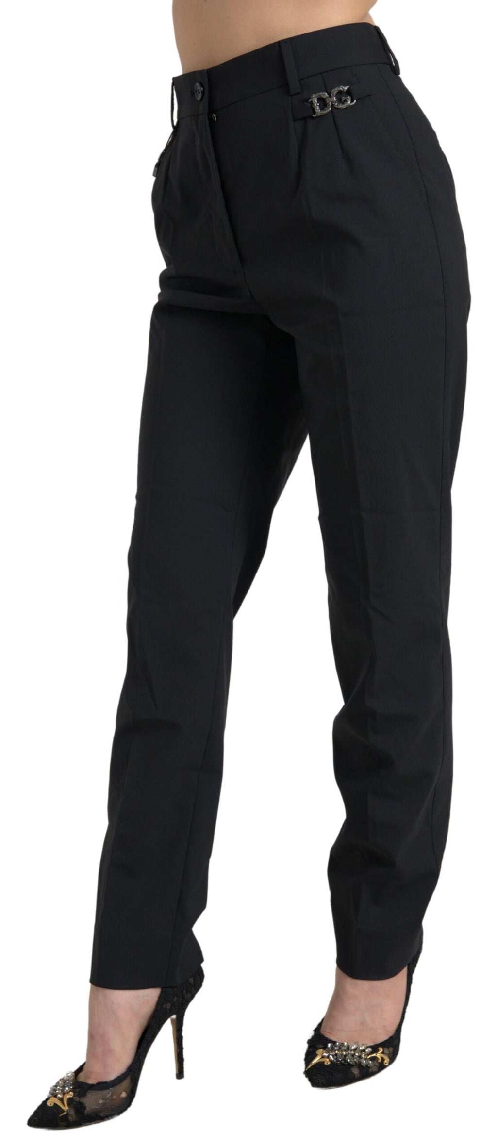 Dolce & Gabbana Black Casual Pants for Women alternate view