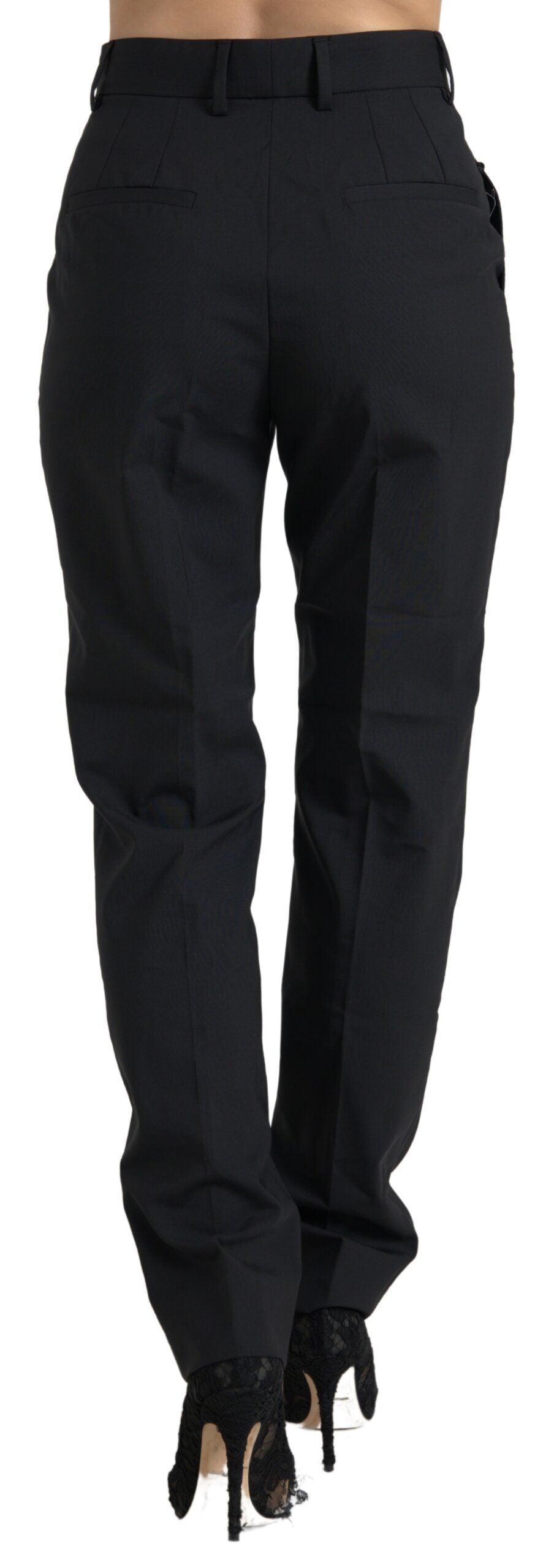 Dolce & Gabbana Black Casual Pants for Women detail view