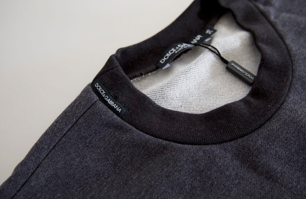 Dolce & Gabbana Grey Sweatshirt for Women detail view
