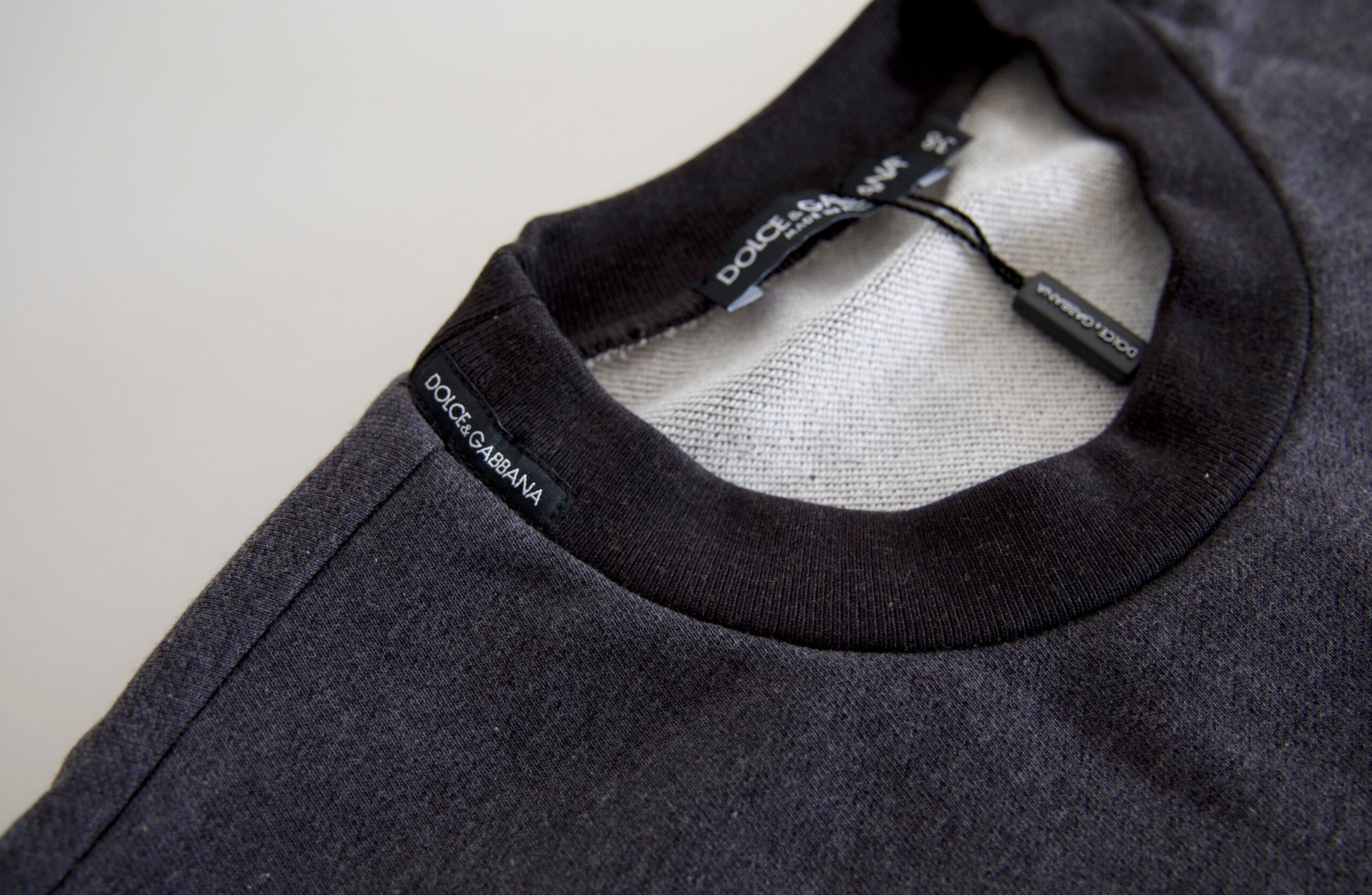 Dolce & Gabbana Grey Sweatshirt for Women detail view