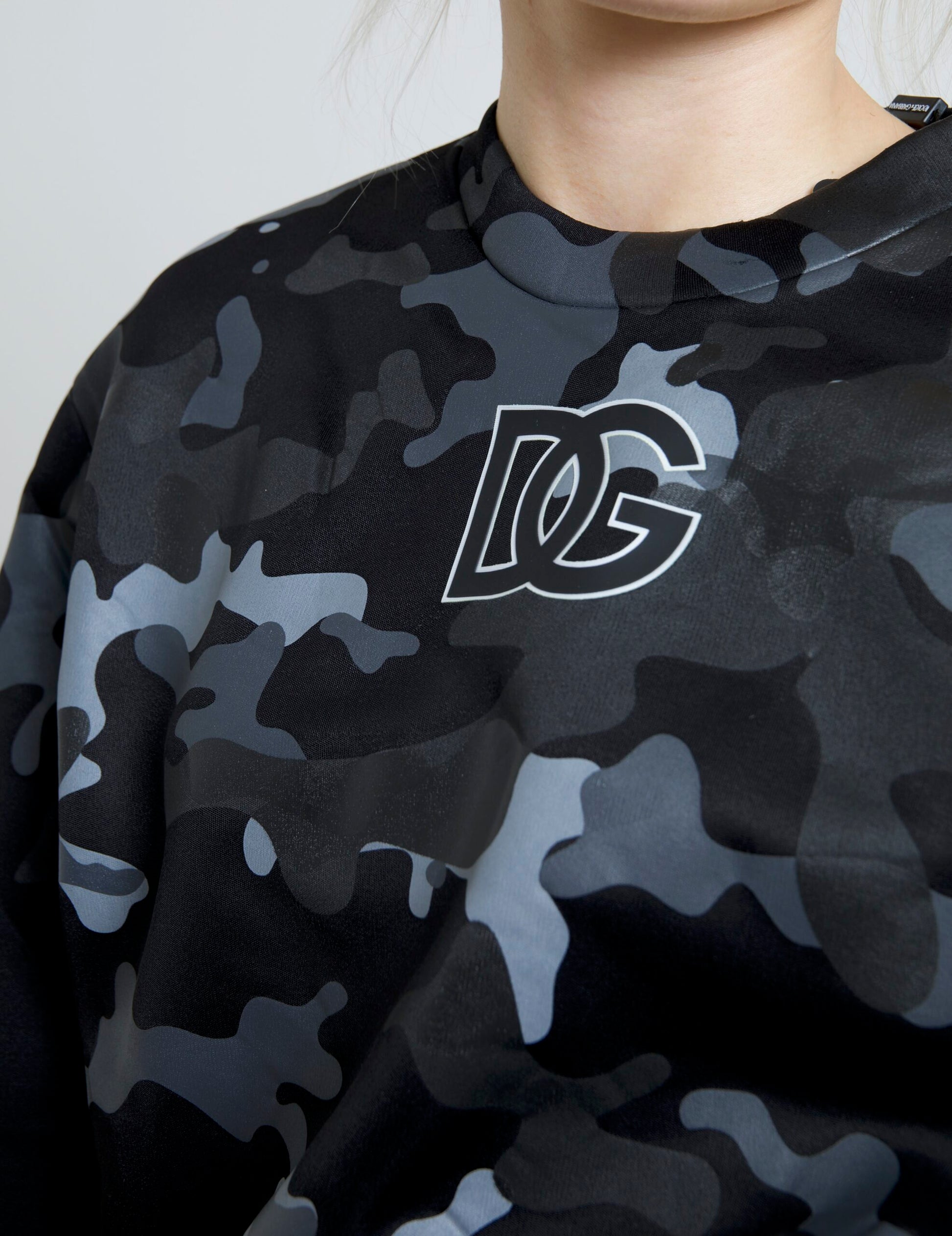 Dolce & Gabbana Black Sweatshirt for Women
