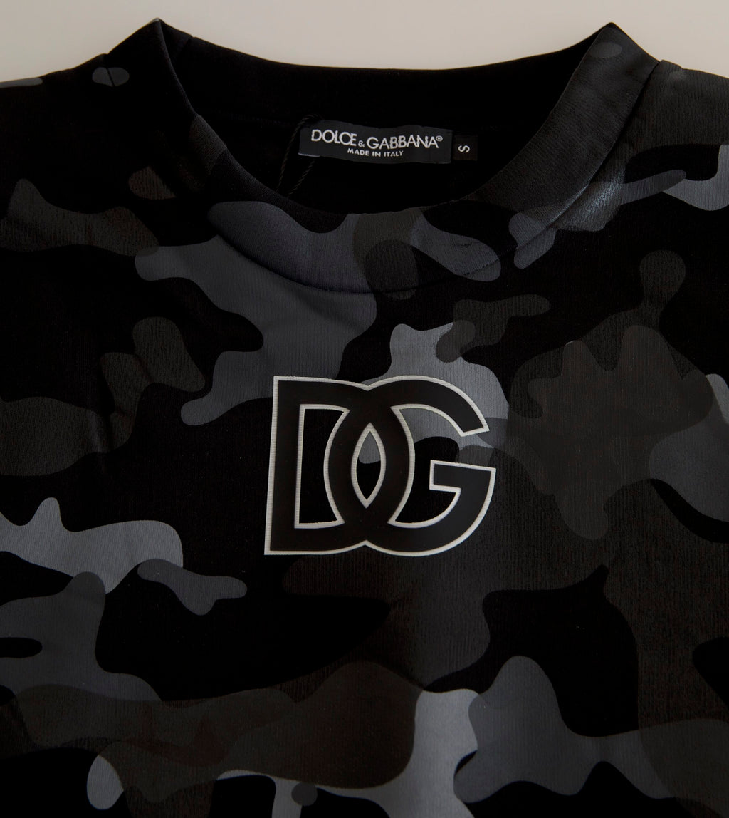 Dolce & Gabbana Black Sweatshirt for Women alternate view