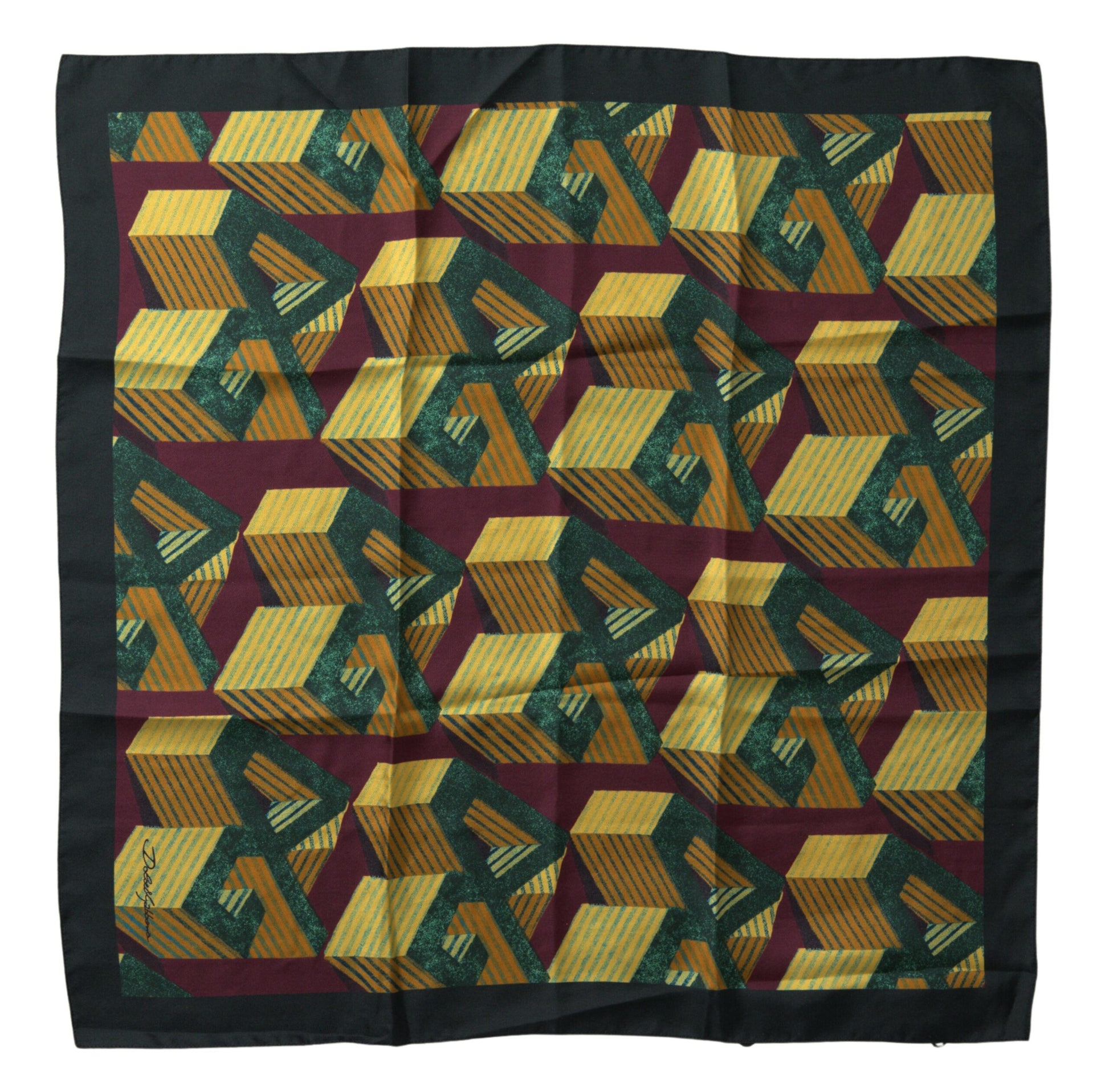 Dolce & Gabbana Multicolor Scarf for Men