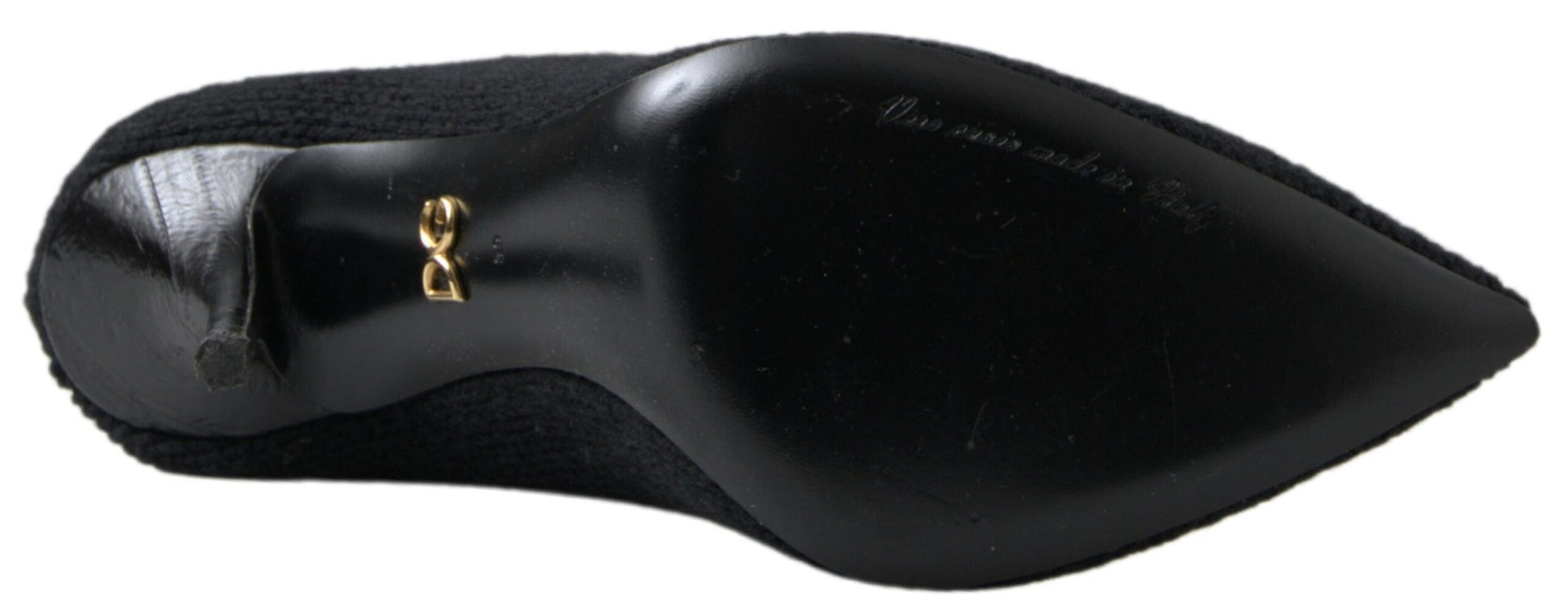 Dolce & Gabbana Black High Heel for Women detail view