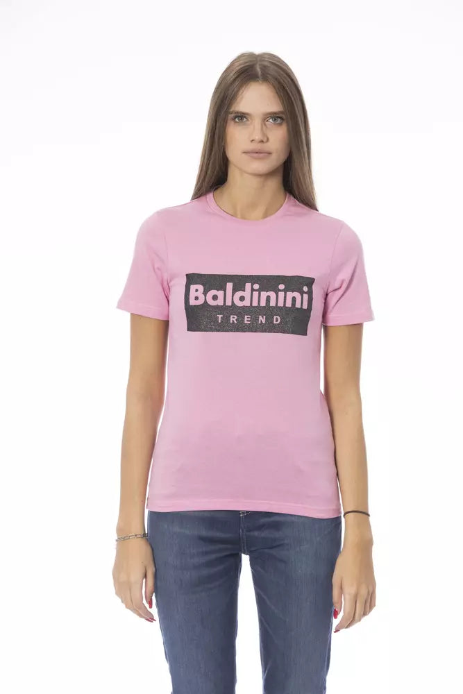 Baldinini Trend Multicolor T-Shirt for Women