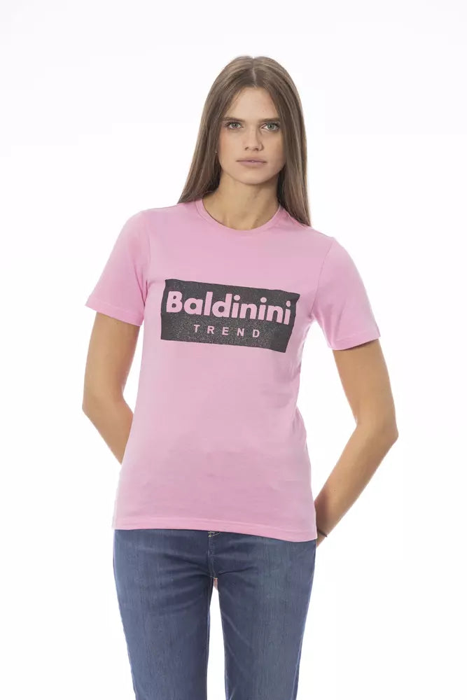 Baldinini Trend Multicolor T-Shirt for Women alternate view