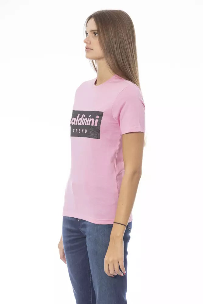 Baldinini Trend Multicolor T-Shirt for Women detail view