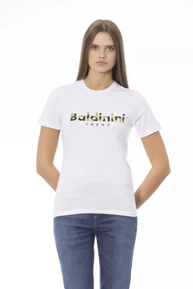 Baldinini Trend White T-Shirt for Women alternate view